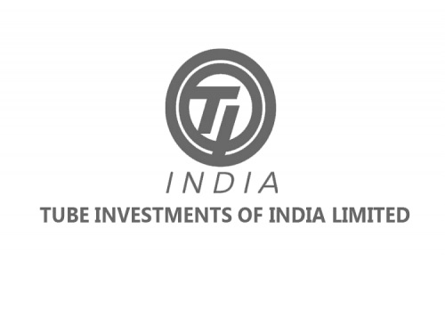 Mid Cap: Sell Tube Investments Of India Ltd For Target Rs.2,855 - Geojit Financial Services
